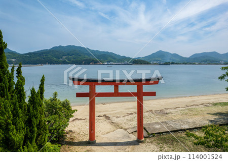 香川県三豊市仁尾町にある無人島の蔦島 114001524