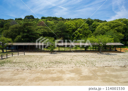 香川県三豊市仁尾町にある無人島の蔦島 114001530