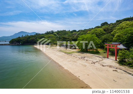 香川県三豊市仁尾町にある無人島の蔦島 114001538