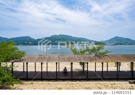 香川県三豊市仁尾町にある無人島の蔦島 114001551