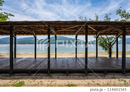 香川県三豊市仁尾町にある無人島の蔦島 114001565