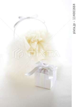 ウェディングのイメージ パーティーバックとプレゼントボックス ウェディングのイメージ パーティーバックとプレゼントボックス 114001664