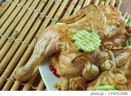 Lebanese grilled chicken Lebanese grilled chicken 114001806