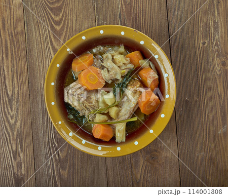 French Rabbit Stew 114001808