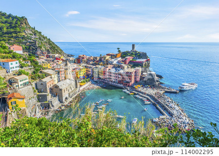 Summer in Vernazza Summer in Vernazza 114002295