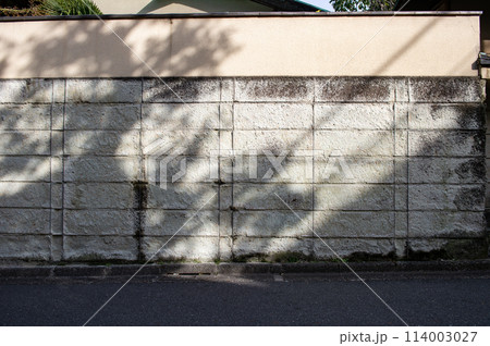 street wall background ,Industrial background, empty grunge urban street with warehouse brick wall street wall background ,Industrial background, empty grunge urban street with warehouse brick wall 114003027