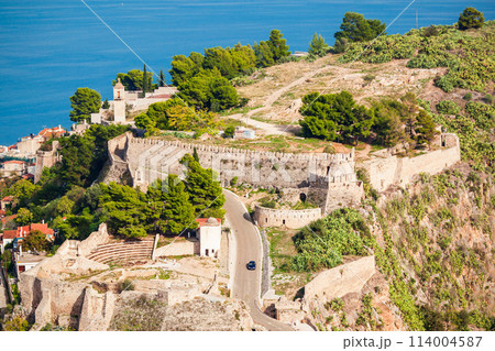 Palamidi fortress in Nafplio Palamidi fortress in Nafplio 114004587