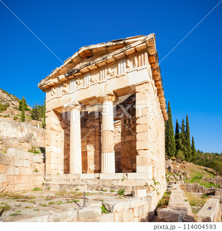 Delphi ancient sanctuary, Greece 114004593