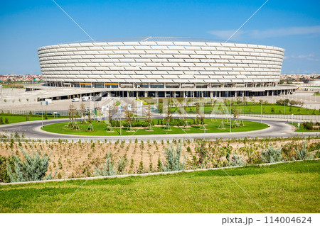 The Baku National Stadium The Baku National Stadium 114004624