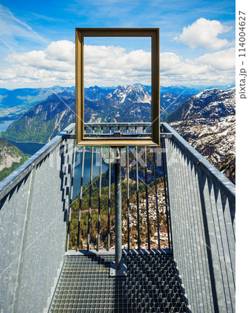 Dachstein Mountains in Austria 114004627