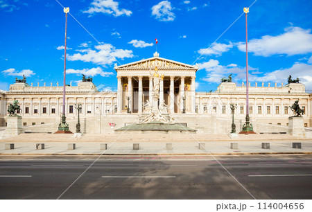 Austrian Parliament Building, Vienna Austrian Parliament Building, Vienna 114004656