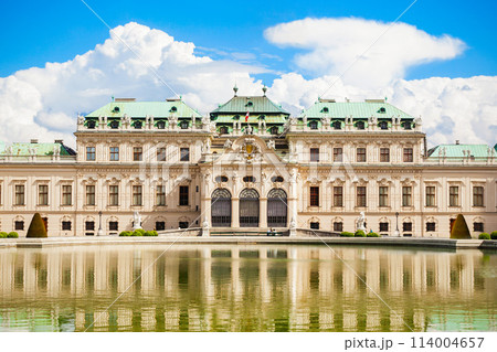Belvedere Palace in Vienna Belvedere Palace in Vienna 114004657