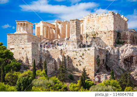 Parthenon Temple in Athens 114004702