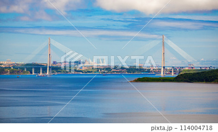 Russky Russian Bridge, Vladivostok Russky Russian Bridge, Vladivostok 114004718