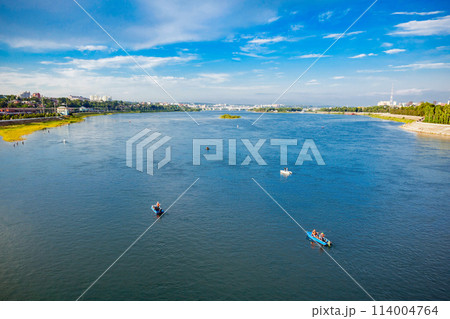 Angara river in Irkutsk 114004764