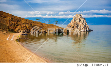 Lake Baikal in Siberia, Russia 114004771