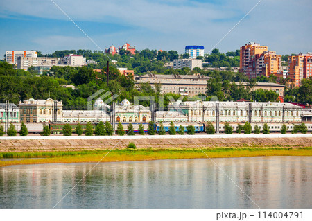 Irkutsk Railway station, Angara river 114004791
