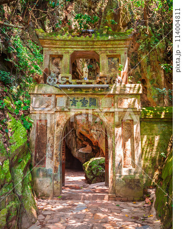 Pagoda at marble mountains, Danang 114004811