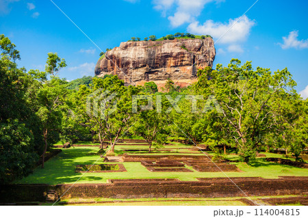 Sigiriya Rock, Sri Lanka Sigiriya Rock, Sri Lanka 114004815