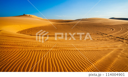 Sand dunes in Mui Ne 114004901