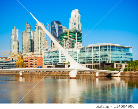 Puerto Madero in Buenos Aires Puerto Madero in Buenos Aires 114004906