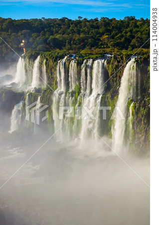 Iguazu Falls or Waterfall landscape 114004938