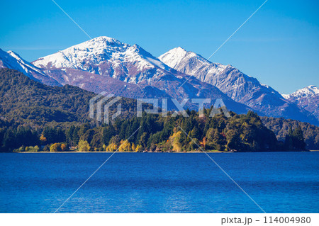 Bariloche landscape in Argentina Bariloche landscape in Argentina 114004980