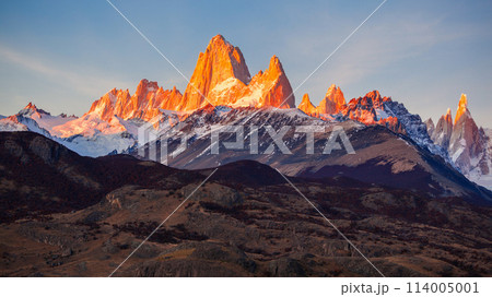 Fitz Roy mountain, Patagonia Fitz Roy mountain, Patagonia 114005001