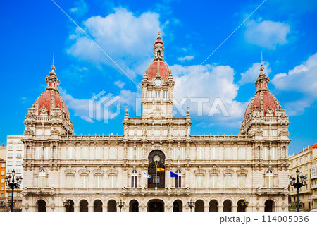 City Hall, Plaza de Maria Pita, A Coruna 114005036