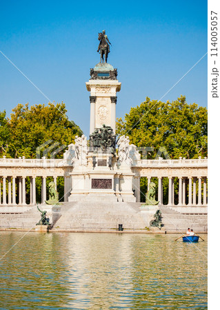 The Buen Retiro Park in Madrid, Spain The Buen Retiro Park in Madrid, Spain 114005057
