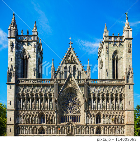 Nidaros Cathedral in Trondheim Nidaros Cathedral in Trondheim 114005065