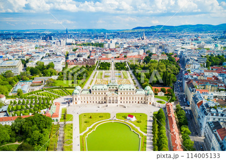 Belvedere Palace in Vienna 114005133
