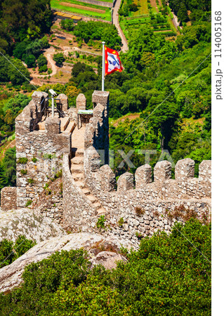 Castle of the Moors in Sintra 114005168