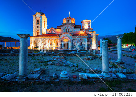 Saints Clement, Panteleimon Church in Ohrid Saints Clement, Panteleimon Church in Ohrid 114005219