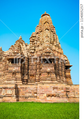 Khajuraho erotic hindu temple, India 114005257