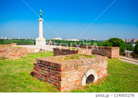 Pobednik or Victory monument in Belgrade 114005276