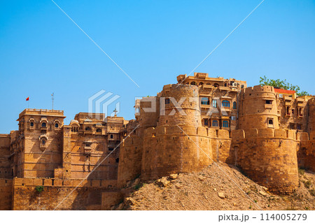Jaisalmer Fort in Rajasthan state, India 114005279