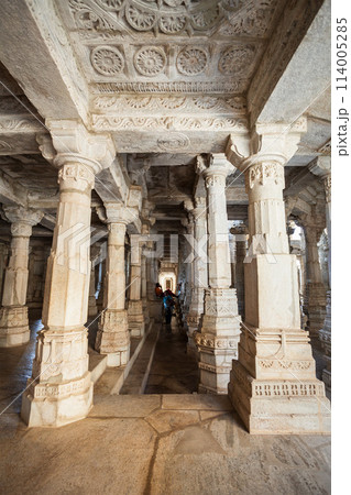 Ranakpur Jain temple in Rajasthan, India 114005285