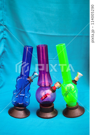 Pipe or bong for marijuana smoking 114005290