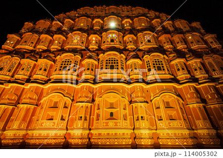 Hawa Mahal Palace in Jaipur, India Hawa Mahal Palace in Jaipur, India 114005302