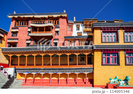 Thiksey Gompa Monastery near Leh, Ladakh 114005346