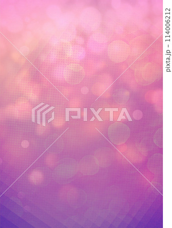 Purple bokeh background for banner, poster, Party, Anniversary, greetings, and various design works 114006212