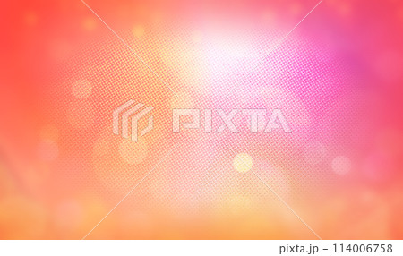 Pink bokeh background banner for Party, greetings, poster, ad, events, and various design works 114006758