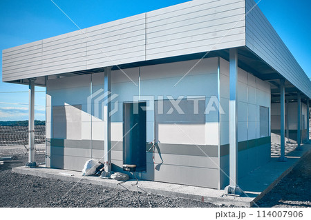 Prefabricated industrial building 114007906