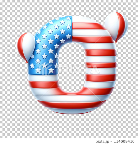 3d letter O 3d letter O 114009410