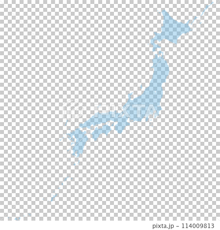 Japan map (dot) 114009813
