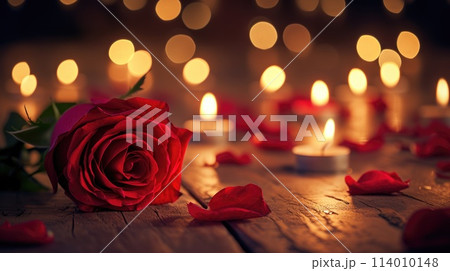 A vibrant Valentine's Day background, perfect for social media love-sharing, Ai Generated. A vibrant Valentine's Day background, perfect for social media love-sharing, Ai Generated. 114010148