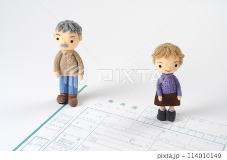 離婚届イメージ 離婚届イメージ 114010149