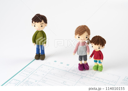 離婚届イメージ 離婚届イメージ 114010155