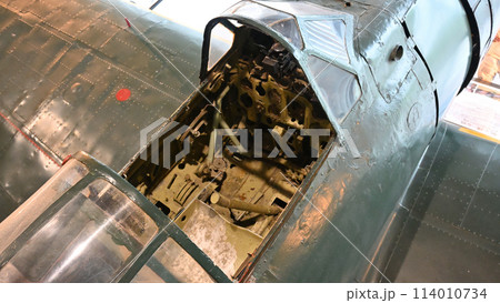 零式艦上戦闘機32型操縦席 零式艦上戦闘機32型操縦席 114010734